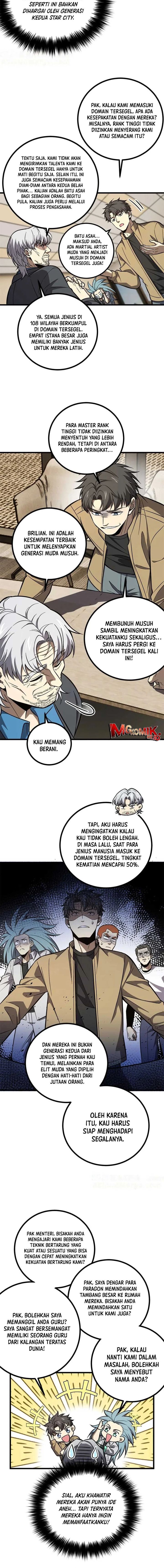 Global Gao Wu (Global Martial Arts) Chapter 271 Gambar 2